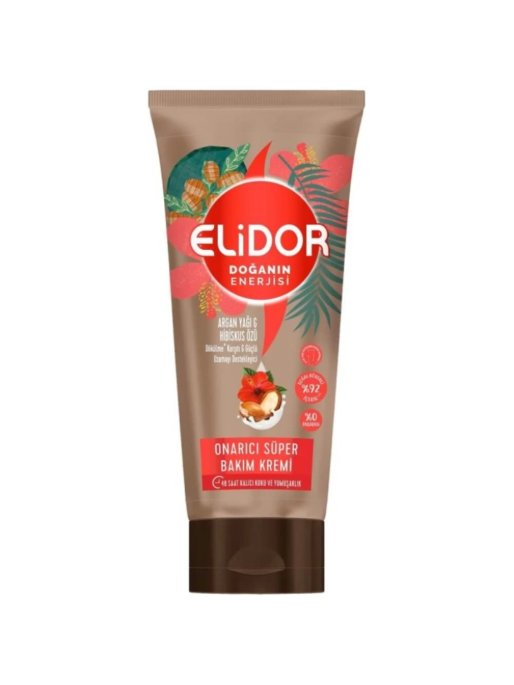 Elidor Argan Yağı&Hibiskus Saç Kremi 170 Ml