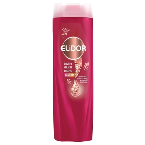 Elidor Brezilya Keratin Terapisi Şampuan 400 Ml