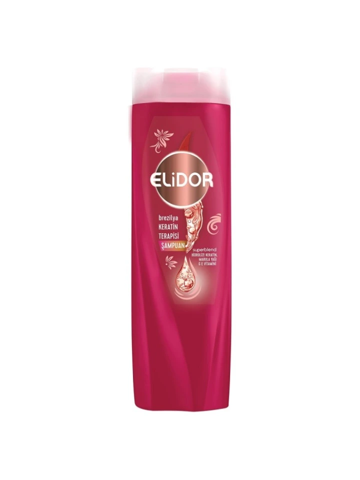 Elidor Brezilya Keratin Terapisi Şampuan 400 Ml