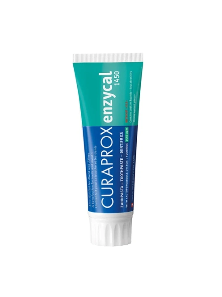 Curaprox Enzycal 1450 PPM Diş Macunu 75ml