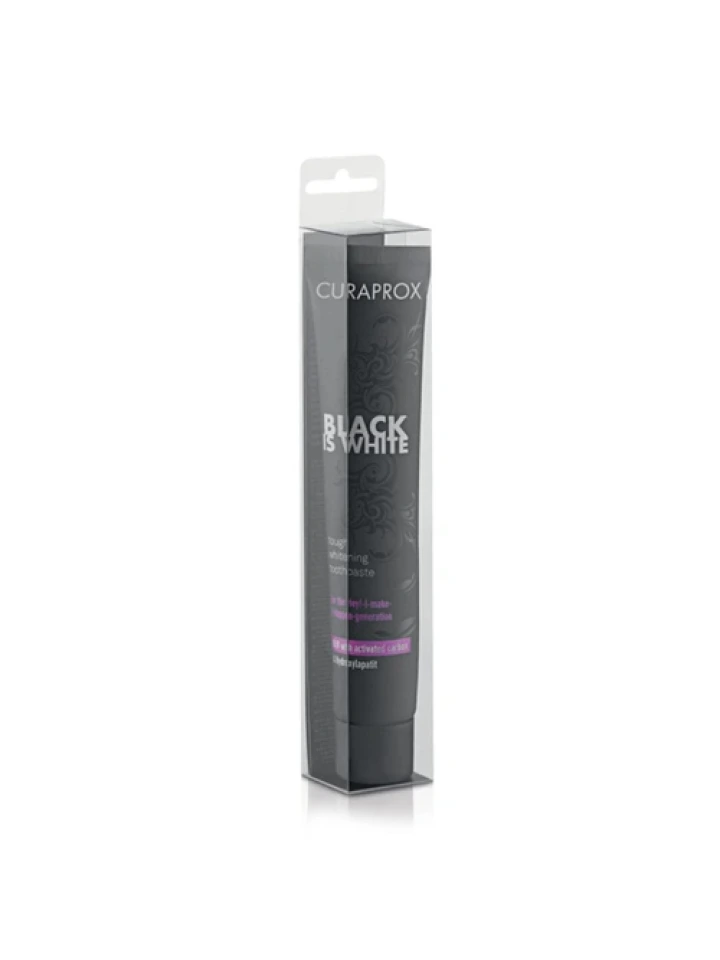 Curaprox Black in White Diş Macunu 90ml