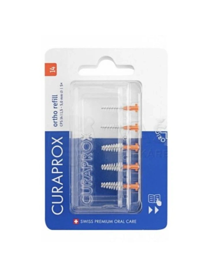Curaprox CPS 14 Regular Orto Arayüz Fırçası