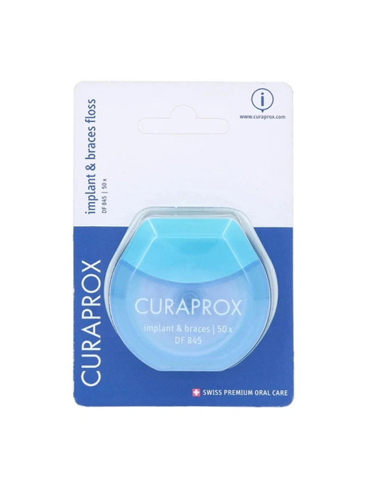 Curaprox DF 845 Imlant Braket Diş İpi