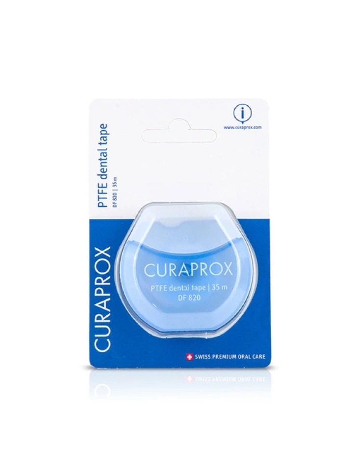 Curaprox DF 820 Teflon Diş İpi