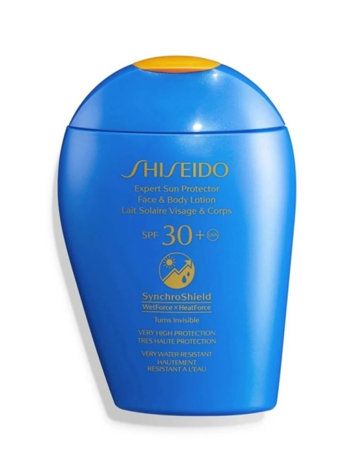 Shiseido Sun Gsc Expert Protector Face Body Lotion Spf30 150 Ml