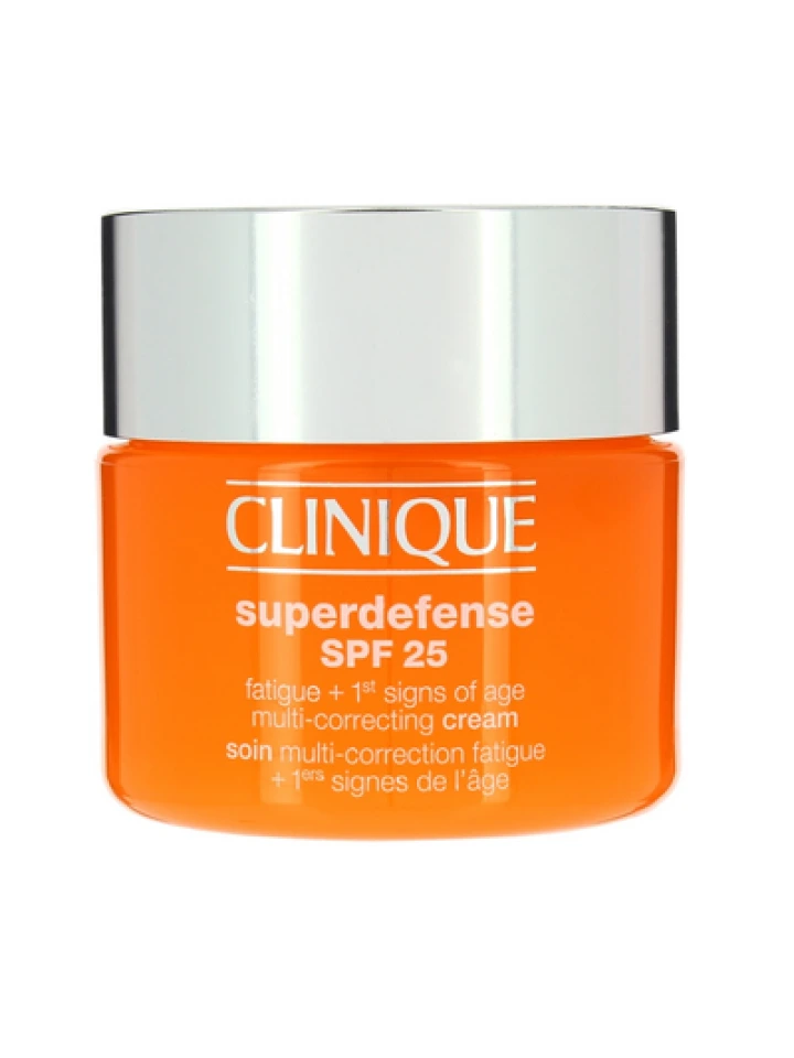 Clinique Superdefense Multi-Correcting Cream Spf25 Combination/Oily 50 Ml