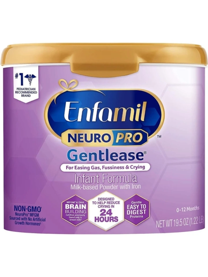 Enfamil Neuro Pro Gentlease 0 - 12 Ay 567GR