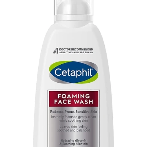 Cetaphil Kızarıklığa Eğilimli Ciltler İçin Yüz Yıkama Köpüğü 237ML