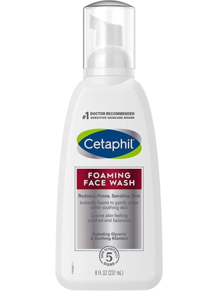 Cetaphil Kızarıklığa Eğilimli Ciltler İçin Yüz Yıkama Köpüğü 237ML