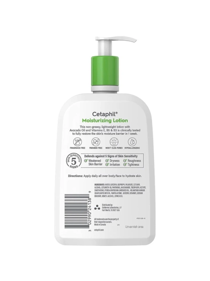 Cetaphil Yüz ve Vücut İçin Nemlendirici Losyon 591ML