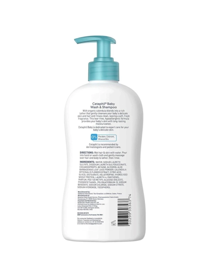 Cetaphil Bebek Yıkama Şampuanı 399ML