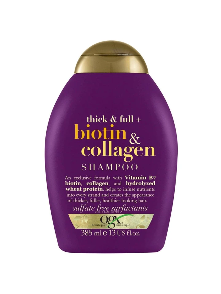 OGX Organix Biotin & Collagen Dolgunlaştırıcı Etkili Şampuan 385ml