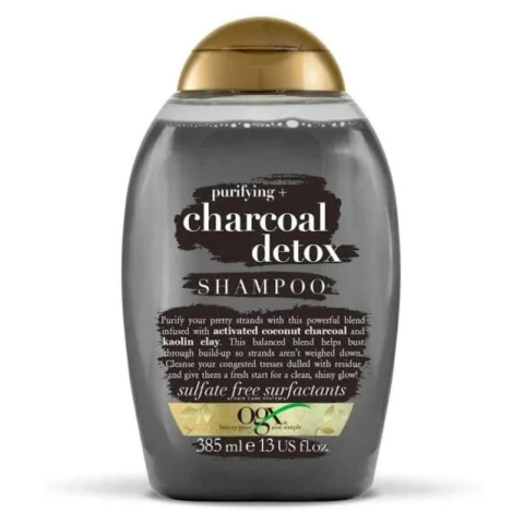 Ogx Charcoal Detox Arındırıcı Şampuan 385ml