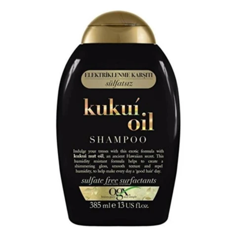 Ogx Elektriklenme Karşıtı Kukui Oil Şampuan 385ml