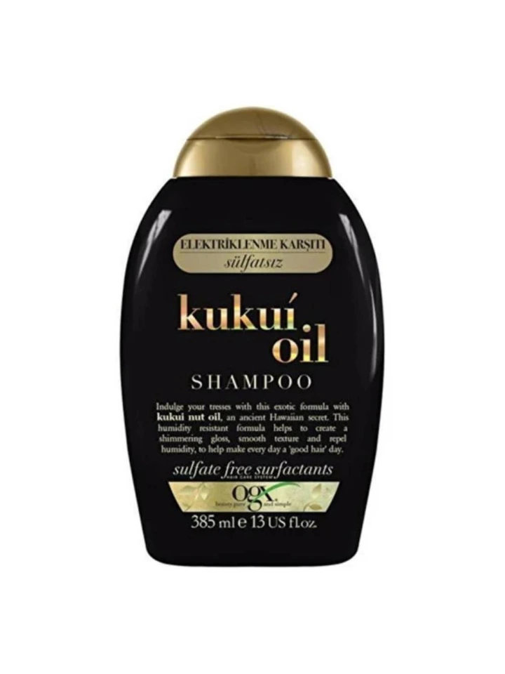 Ogx Elektriklenme Karşıtı Kukui Oil Şampuan 385ml