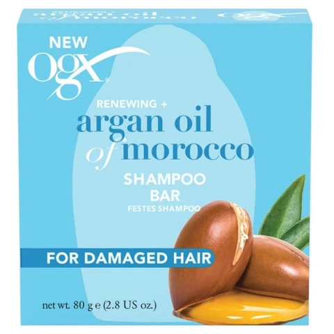 Ogx Argan Oil Of Morocco Kuru Saçlar için Katı Şampuan 80gr