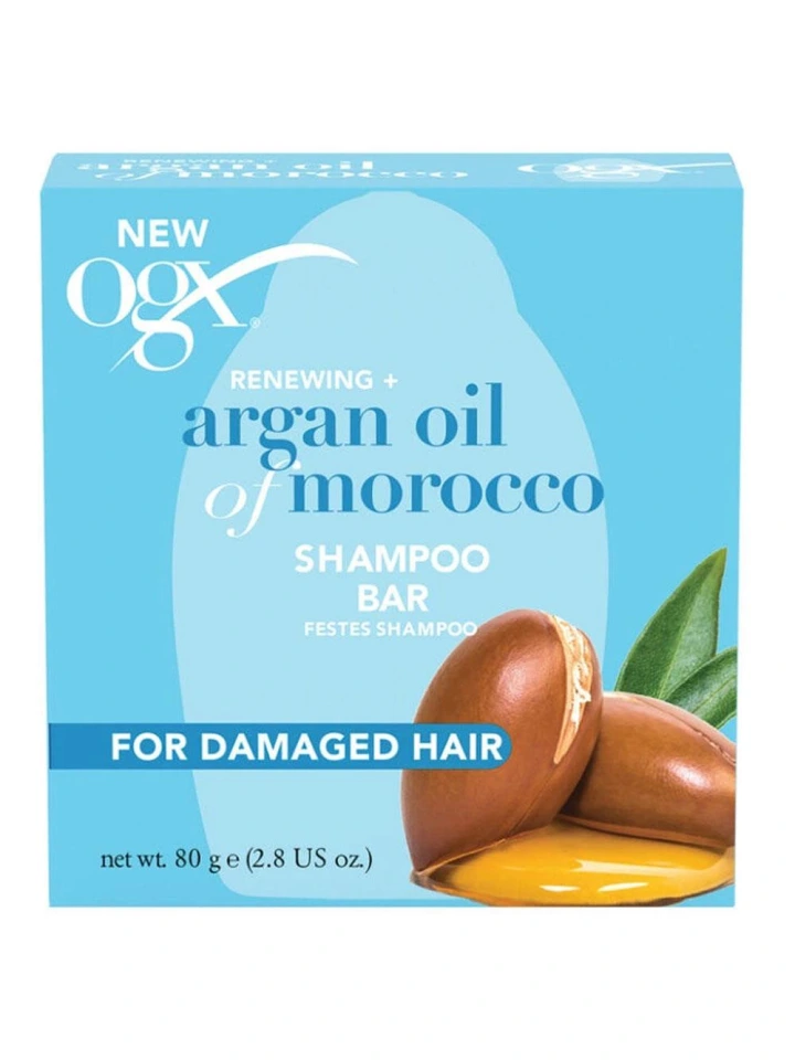Ogx Argan Oil Of Morocco Kuru Saçlar için Katı Şampuan 80gr