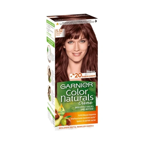 Garnıer Color Naturel 5 52 Ch Cl Acaj Irı Saç Boyası