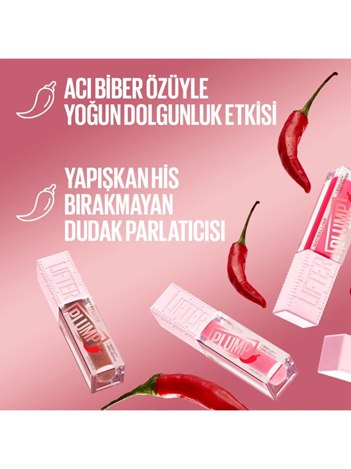 Maybelline New York Lifter Plump Dudak Parlatıcısı - 001 Blush Blaze
