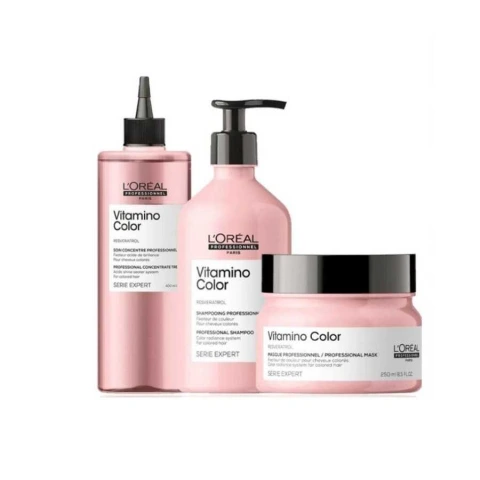 Loreal Professionnel Vitamino Color Serie Expert Profesyonel Saç Bakım Seti