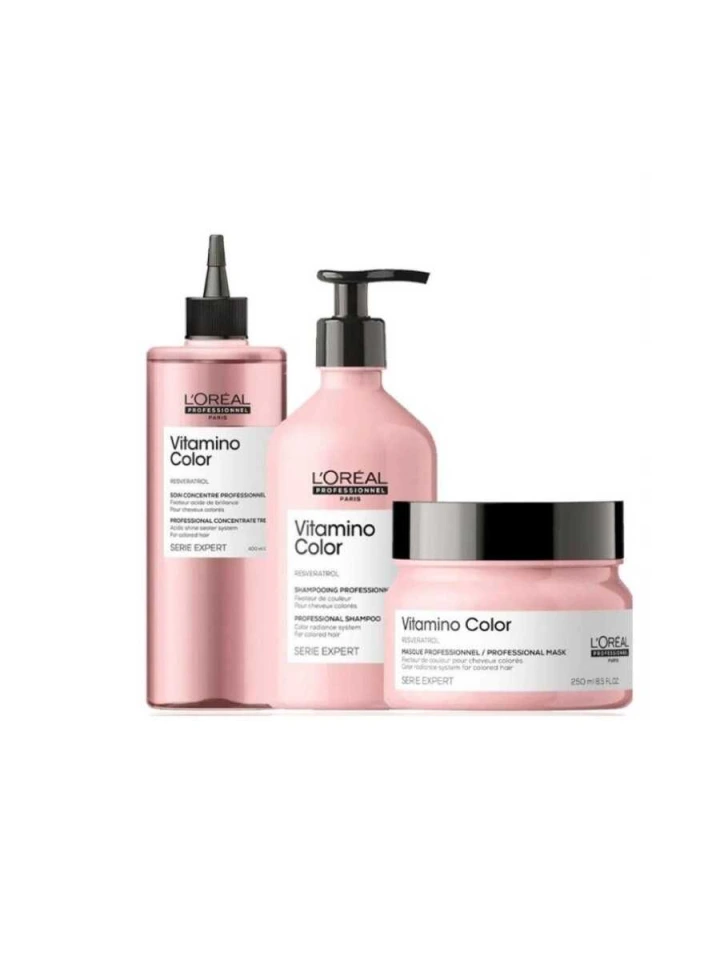 Loreal Professionnel Vitamino Color Serie Expert Profesyonel Saç Bakım Seti