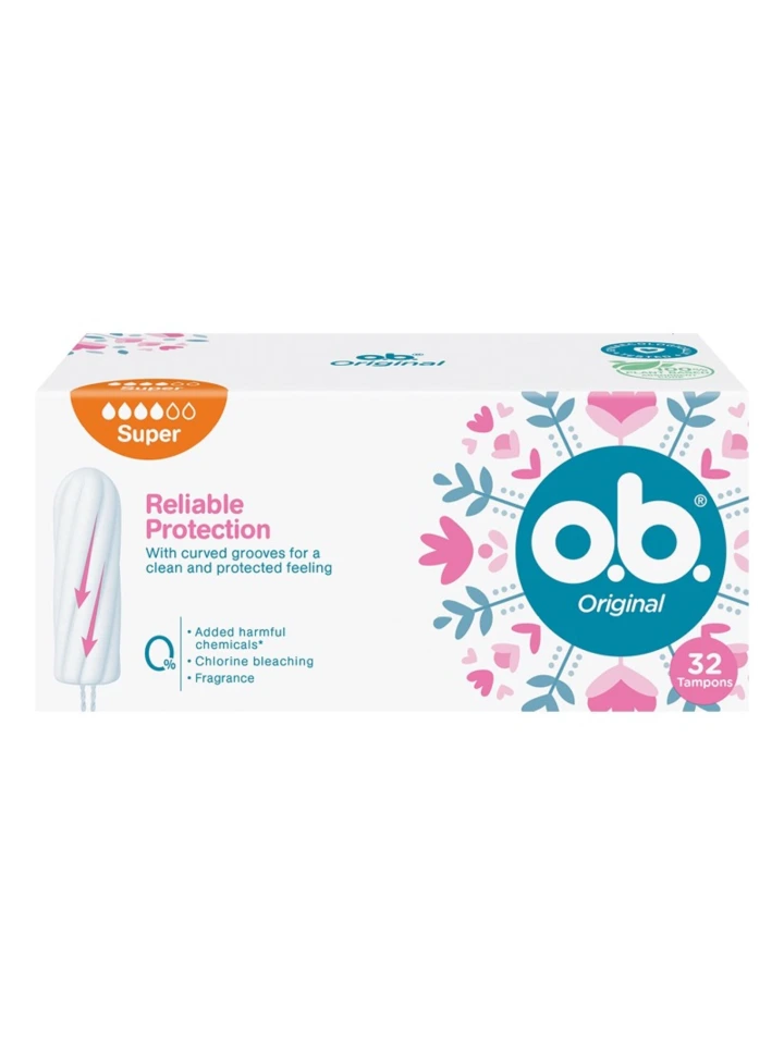 O.B. Tampon Original Super 32'li
