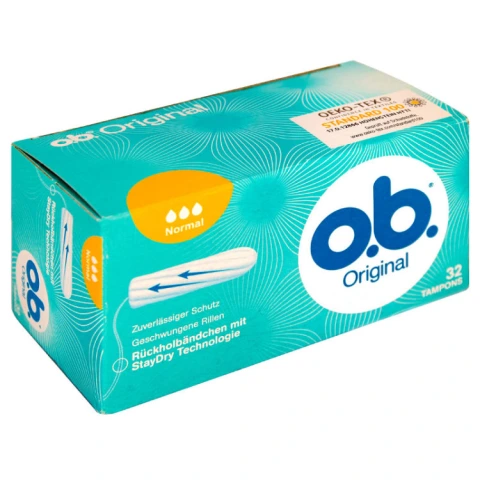 O.B. Tampon Original Normal 32'li