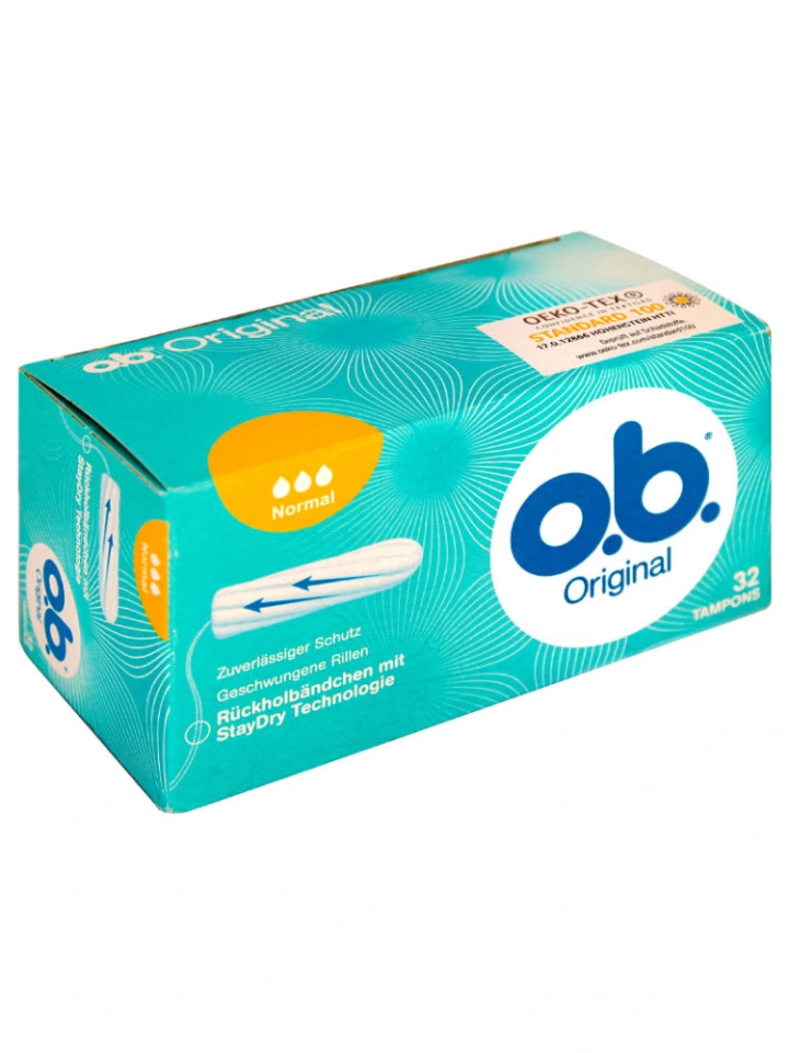O.B. Tampon Original Normal 32'li