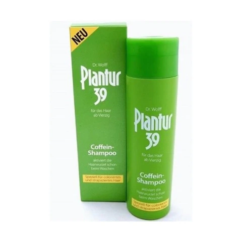 Plantur 39 Renkli ve Stresli Saçlar için Fito-Kafeinli Şampuan 250ml x 3
