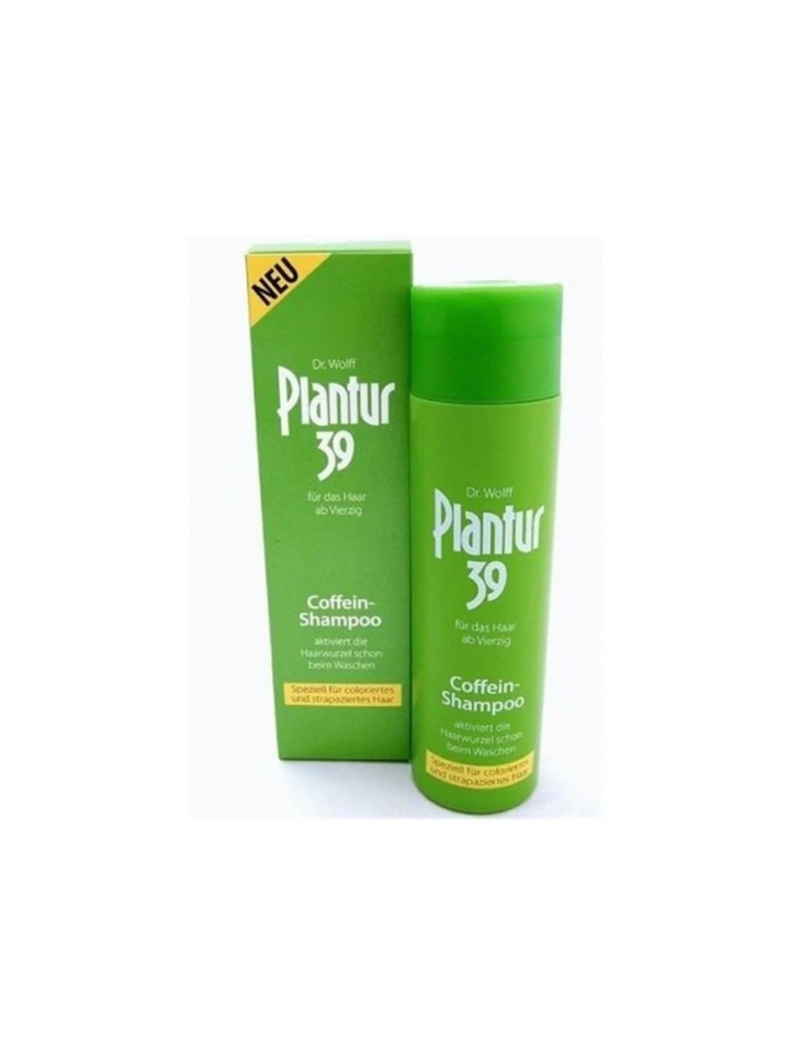 Plantur 39 Renkli ve Stresli Saçlar için Fito-Kafeinli Şampuan 250ml x 3