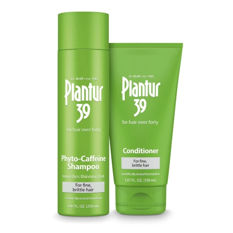 Plantur Phyto Caffeine Conditioner Fine Brittle Hairs Nourishing 150 ml x 3