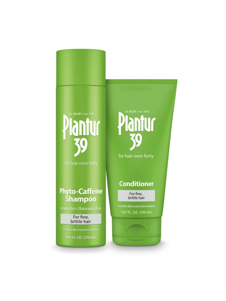 Plantur Phyto Caffeine Conditioner Fine Brittle Hairs Nourishing 150 ml x 3