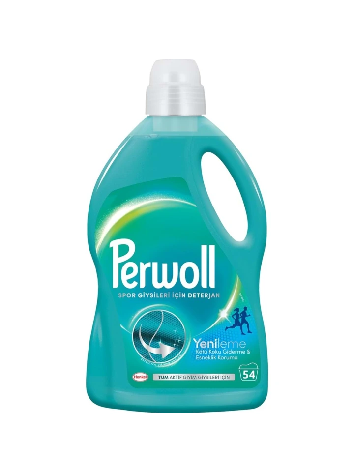 Perwoll Sıvı Çamaşır Deterjanı 2.97 LT Spor Giysiler 54 Yıkama