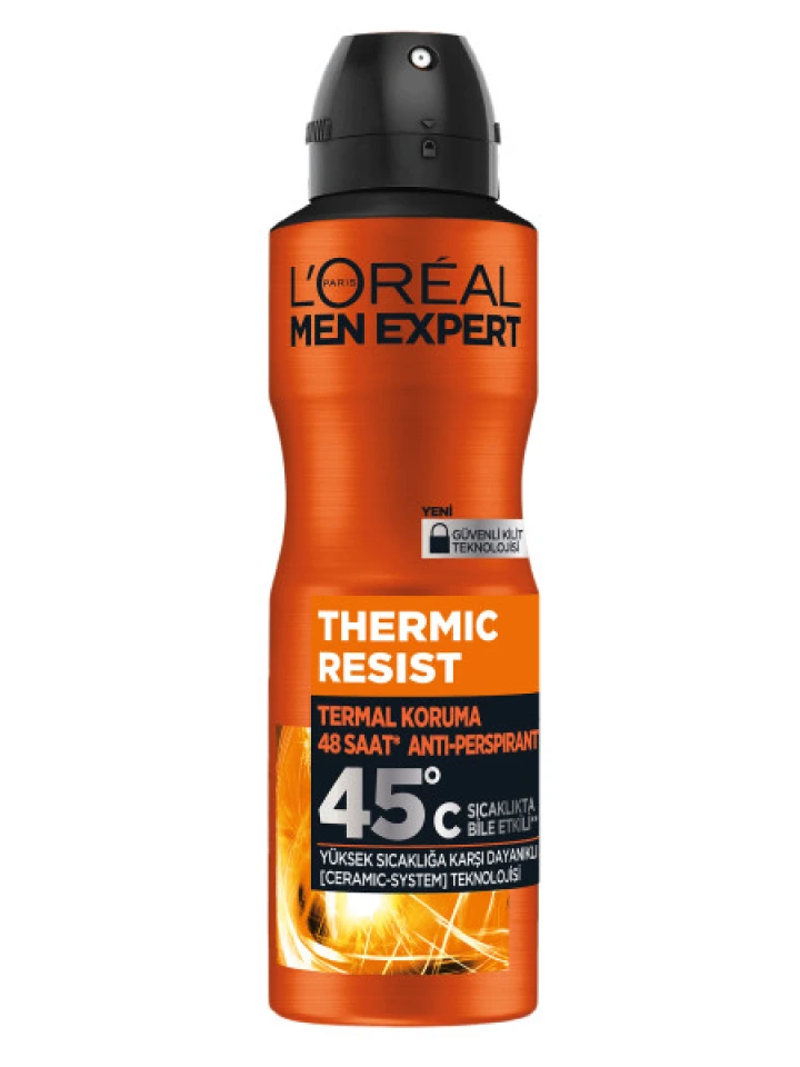 L'Oréal Paris Men Expert Thermic Resist Deo 150 Ml