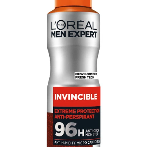 L'Oréal Paris Men Expert Invicible Deo 150 Ml