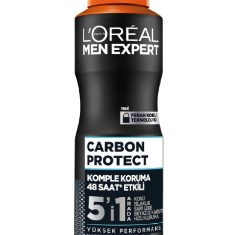L'Oréal Paris Men Expert Carbon Protect 5in1 Deo 150 Ml