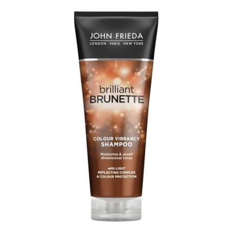 John Frieda Kahverengi Saçlara Özel Renk Koruyucu Nemlendirici Şampuan 250 Ml