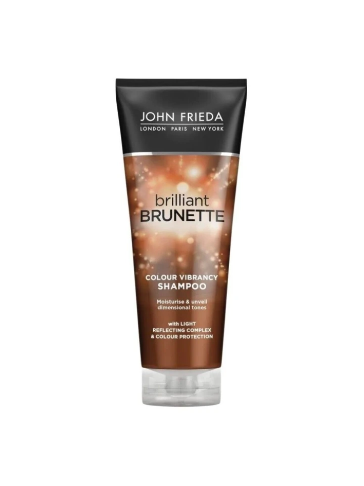 John Frieda Kahverengi Saçlara Özel Renk Koruyucu Nemlendirici Şampuan 250 Ml