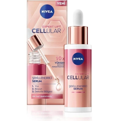 Nivea Visage Cellular Lift Bakuchiol Serum 30 Ml