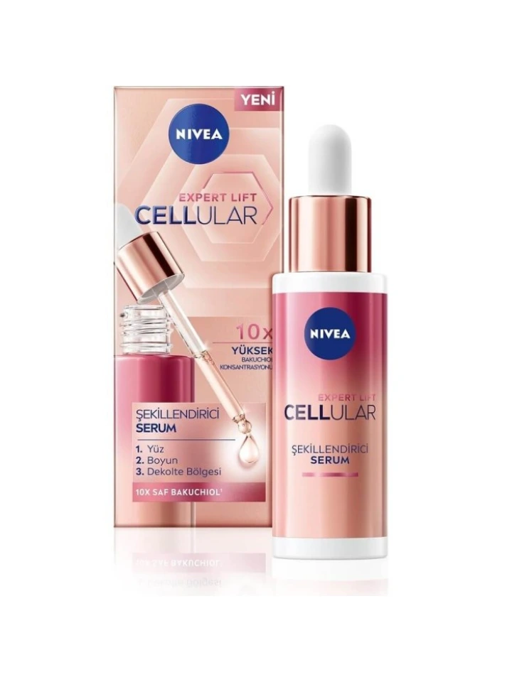 Nivea Visage Cellular Lift Bakuchiol Serum 30 Ml