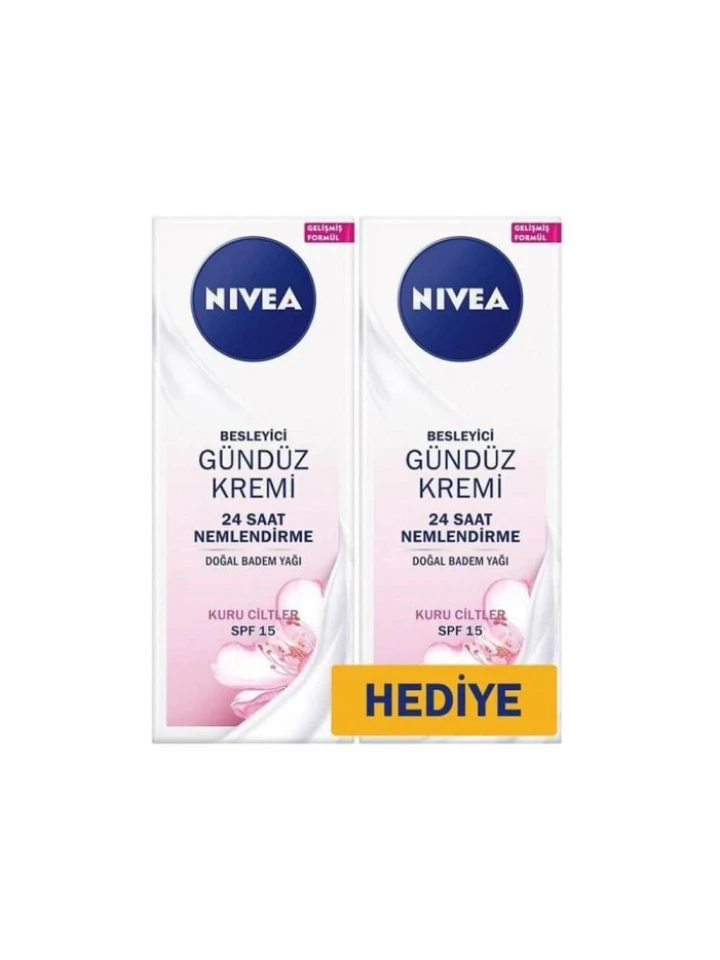 Nivea Visage Essentials Gündüz Kremi 50 Ml Spf15 2'li