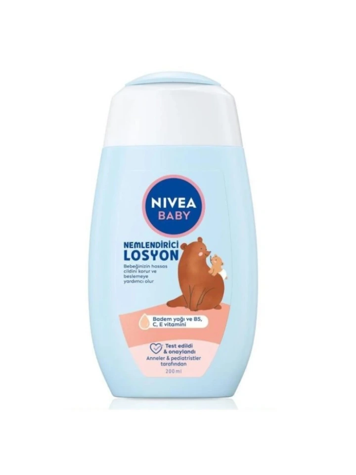 Nivea Baby Bebek Nemlendirici Losyon 200 Ml