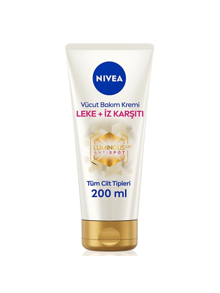 Nivea Body Luminous 630 Body Cream 200 Ml