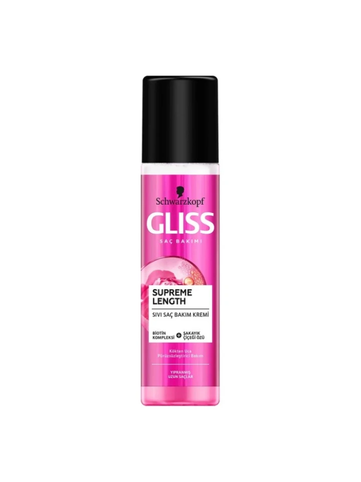 Gliss Supreme Lenght Sıvı Saç Kremi 200 Ml