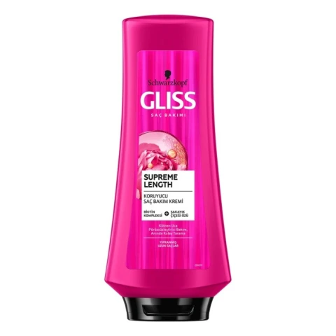 Gliss Supreme Lenght Saç Kremi 360 Ml