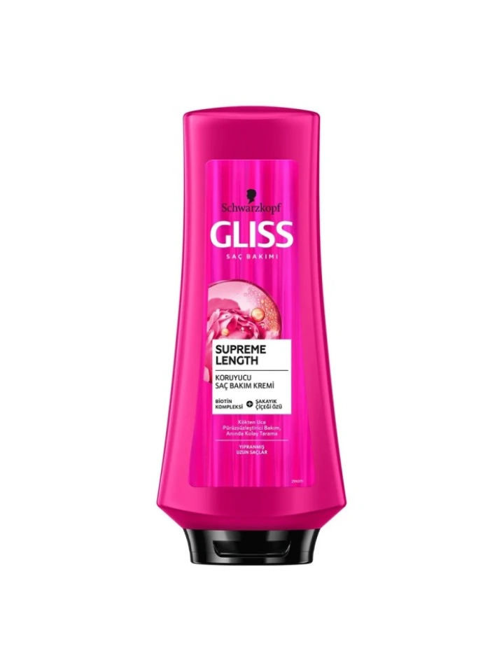 Gliss Supreme Lenght Saç Kremi 360 Ml
