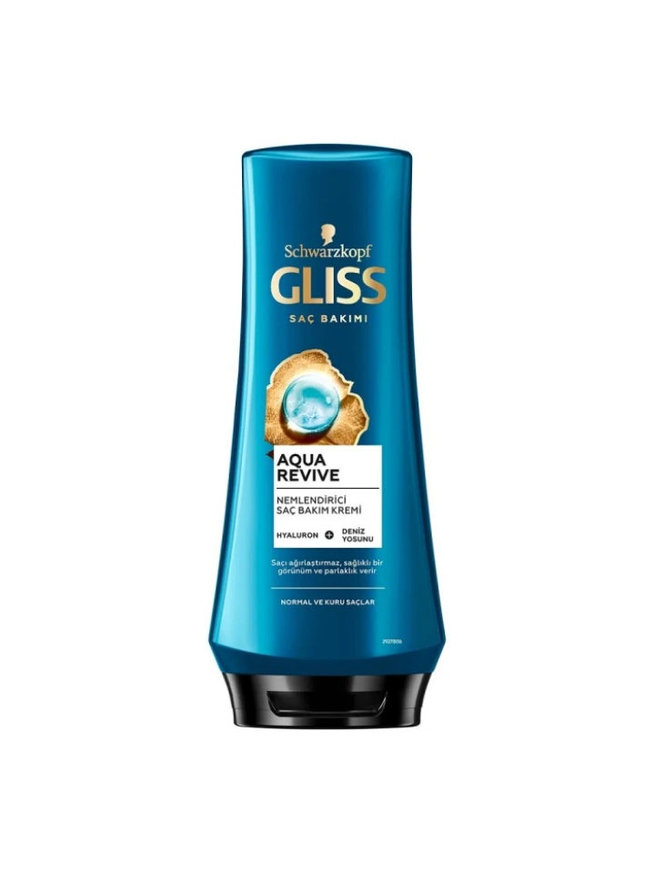 Gliss Aqua Revive Saç Kremi 360 Ml
