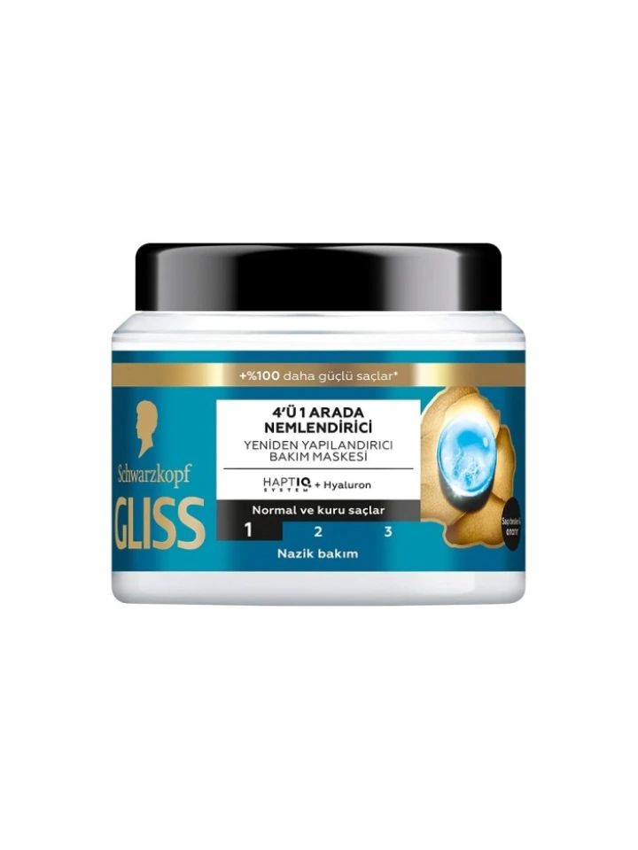 Gliss Aqua Revive Maske 400 Ml