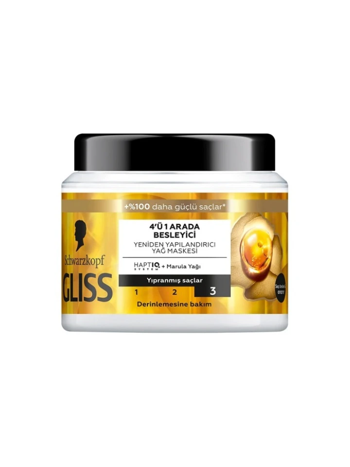 Gliss Nutrive Maske 400 Ml