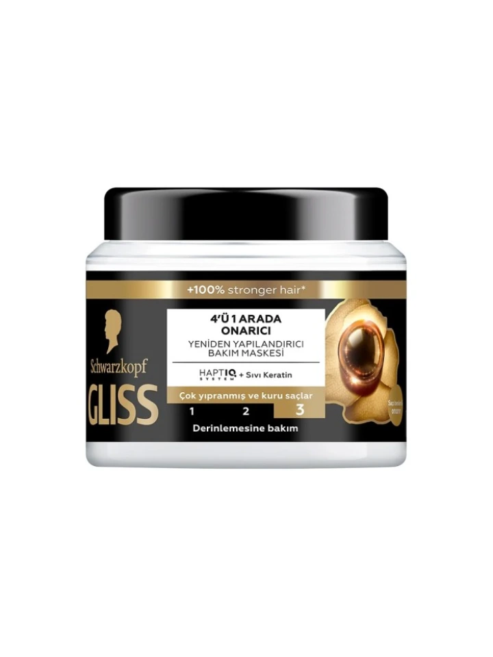Gliss Ultimate Repair Maske 400 Ml